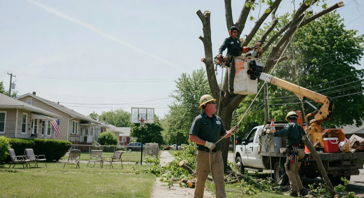 Tree Service in Reynoldsville, WV near me